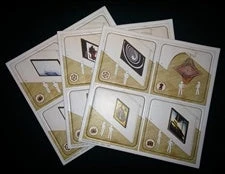 Eagle-Gryphon Games Board Games The Gallerist: KS Stretch Goal Pack #2