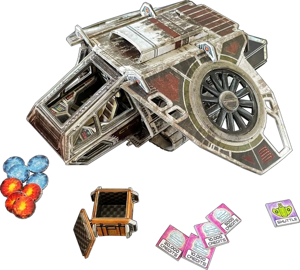 Battle Systems Ltd Core Space: First Born – Patrol Class Shuttle 2 Battle Systems Ltd Core Space: First Born – Patrol Class Shuttle