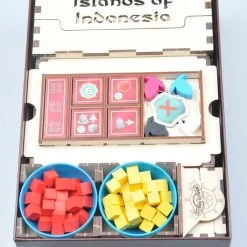 Meeple Realty - Islands Of Indonesia (Compatible With Century: Eastern Wonders)