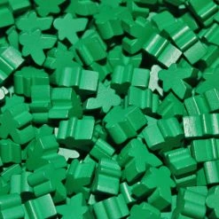 May 16-22, 2022 MeepleSource - Mini Meeples Pack (25 Pcs) - Green