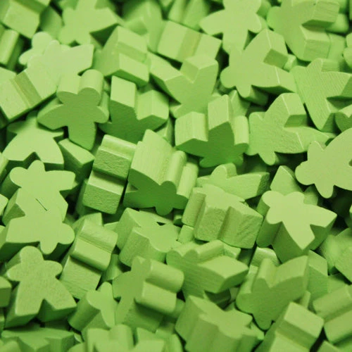 May 16-22, 2022 MeepleSource - Mini Meeples Pack (25 Pcs) - Lime Green 1 May 16-22, 2022 MeepleSource - Mini Meeples Pack (25 Pcs) - Lime Green