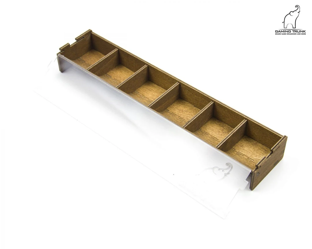 Gaming Trunk - Martian Organizer For Terraforming Mars (Red) 7 Gaming Trunk - Martian Organizer For Terraforming Mars (Red)