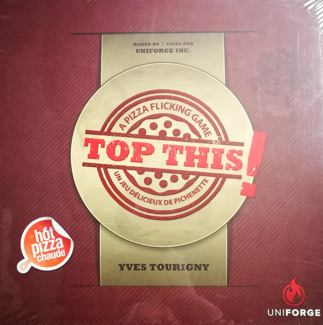 UniForge Games Board Games Top This! A Pizza Flicking Game 1 UniForge Games Board Games Top This! A Pizza Flicking Game