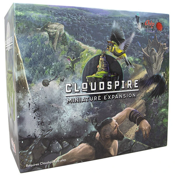 Chip Theory Games Cloudspire: Miniature Expansion 1 Chip Theory Games Cloudspire: Miniature Expansion