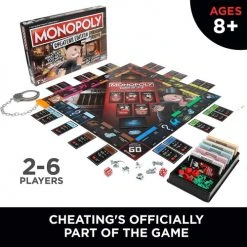 Hasbro Monopoly Cheaters Edition 3 Hasbro Monopoly Cheaters Edition