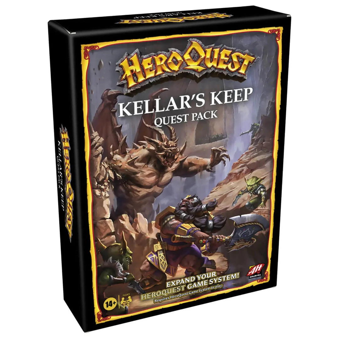 Avalon Hill Games, Inc. HeroQuest: Kellar's Keep Board Games 1 Avalon Hill Games, Inc. HeroQuest: Kellar's Keep Board Games