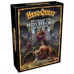 Avalon Hill Games, Inc. HeroQuest: Return Of The Witch Lord