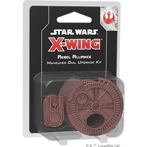 Fantasy Flight Games Star Wars: X-Wing (Second Edition) - Rebel Maneuver Dial Upgrade Kit 1 Fantasy Flight Games Star Wars: X-Wing (Second Edition) - Rebel Maneuver Dial Upgrade Kit