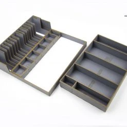 Gaming Trunk - Winter Night Organizer For Dead Of Winter The Long Night (Gray) 13 Gaming Trunk - Winter Night Organizer For Dead Of Winter The Long Night (Gray)