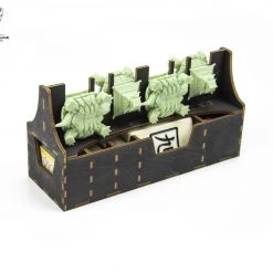 Gaming Trunk - Rising Star Organizer For Rising Sun™ KS Edition (Black) 10 Gaming Trunk - Rising Star Organizer For Rising Sun™ KS Edition (Black)