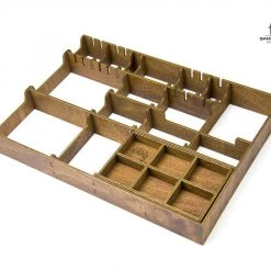 Gaming Trunk - Cave Organizer For Caverna (Walnut)