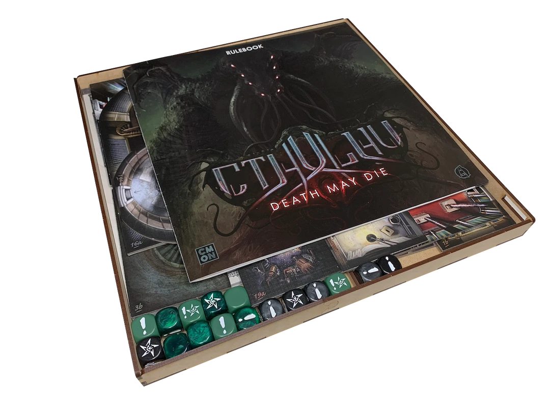 Go7 Gaming - CDMD-001 For Cthulhu: Death May Die 2 Go7 Gaming - CDMD-001 For Cthulhu: Death May Die