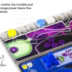 Gaming Trunk - Acrylic Overlays For The Gaia Project Player Board