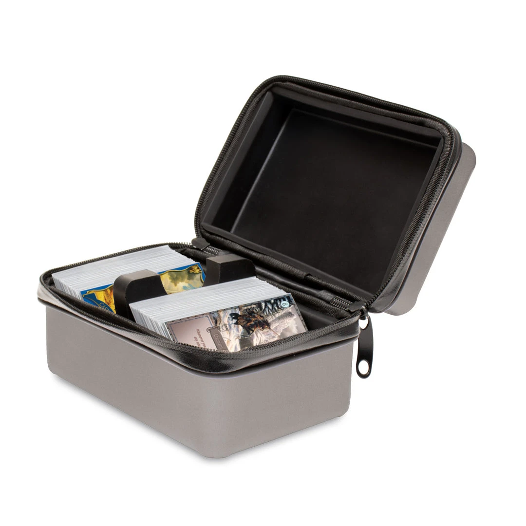 Ultra Pro GT Luggage Deck Box - Silver Deck Boxes 2 Ultra Pro GT Luggage Deck Box - Silver Deck Boxes