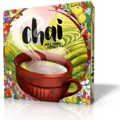 Steeped Games Board Games Chai (Retail Edition)