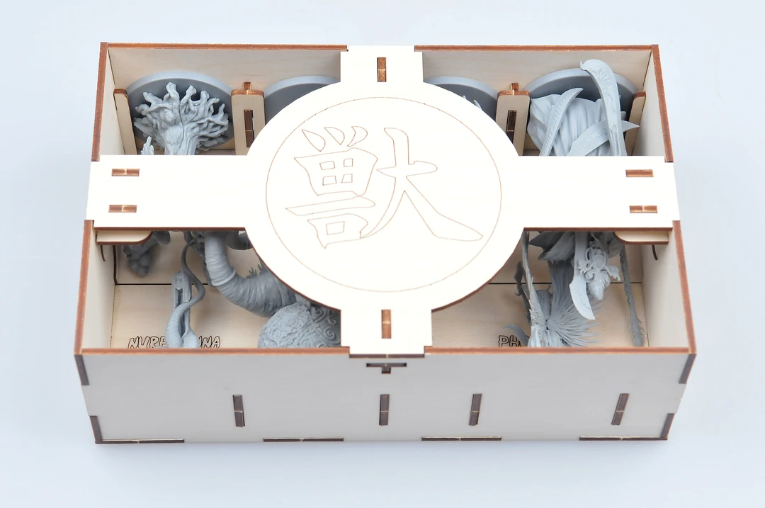 Meeple Realty - Rising Sun Castle (Includes Rising Sun Castle And Daimyo Stronghold) 8 Meeple Realty - Rising Sun Castle (Includes Rising Sun Castle And Daimyo Stronghold)