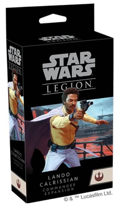 Fantasy Flight Games Board Games Star Wars: Legion – Lando Calrissian Commander Expansion 1 Fantasy Flight Games Board Games Star Wars: Legion – Lando Calrissian Commander Expansion
