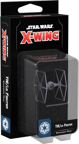 Fantasy Flight Games Star Wars: X-Wing (Second Edition) - TIE/ln Fighter Expansion Pack 1 Fantasy Flight Games Star Wars: X-Wing (Second Edition) - TIE/ln Fighter Expansion Pack