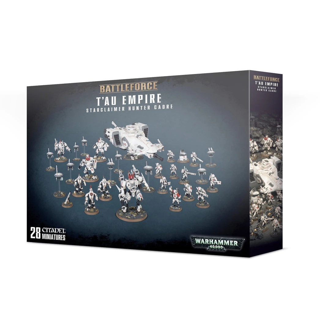 Games Workshop - T'au Empire Starclaimer Hunter Cadre *PRE-ORDER* Board Games 1 Games Workshop - T'au Empire Starclaimer Hunter Cadre *PRE-ORDER* Board Games