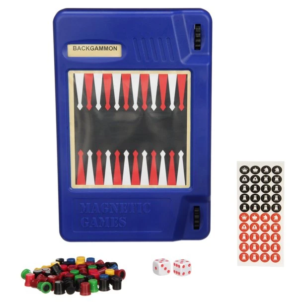 Pressman Toy Corp. 6 In1 Travel Magnetic Games Board Games 3 Pressman Toy Corp. 6 In1 Travel Magnetic Games Board Games