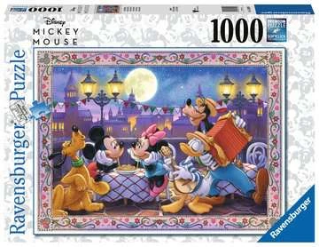 Puzzle Ravensburger - Disney Mickey Mouse: Mosaic Mickey (1000 Pieces) 1 Puzzle Ravensburger - Disney Mickey Mouse: Mosaic Mickey (1000 Pieces)