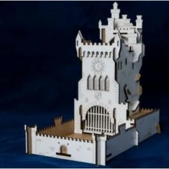 ADC Blackfire Entertainment GmbH Blackfire Dice Tower - White Castle Accessories