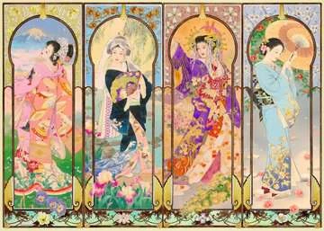 Puzzle Ravensburger - The Four Seasons (1000 Pieces) May 16-22, 2022 2 Puzzle Ravensburger - The Four Seasons (1000 Pieces) May 16-22, 2022