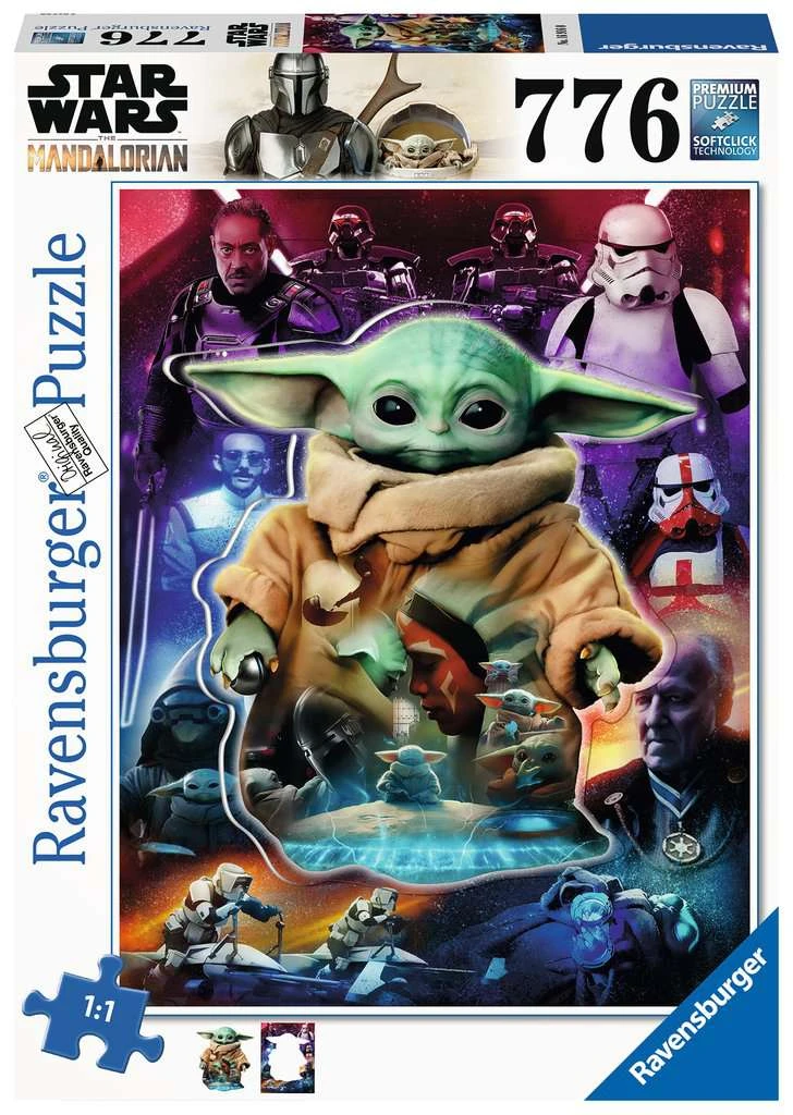 Jun 27-Jul 3, 2022 Puzzle - Ravensburger - The Mandalorian: Grogu's Journey (776 Pieces) 1 Jun 27-Jul 3, 2022 Puzzle - Ravensburger - The Mandalorian: Grogu's Journey (776 Pieces)