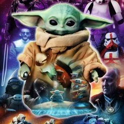 Jun 27-Jul 3, 2022 Puzzle - Ravensburger - The Mandalorian: Grogu's Journey (776 Pieces)