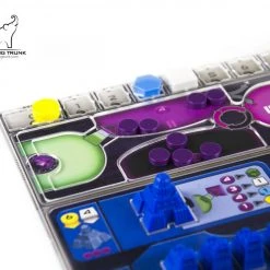 Gaming Trunk - Acrylic Overlays For The Gaia Project Player Board