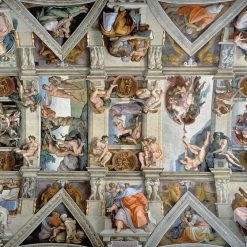 Jun 27-Jul 3, 2022 Puzzle - Ravensburger - Sistine Chapel (5000 Pieces)