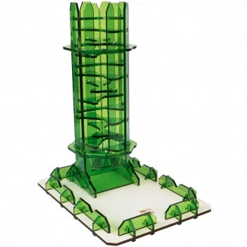 ADC Blackfire Entertainment GmbH Accessories Blackfire Dice Tower - Emerald Twister 1 ADC Blackfire Entertainment GmbH Accessories Blackfire Dice Tower - Emerald Twister
