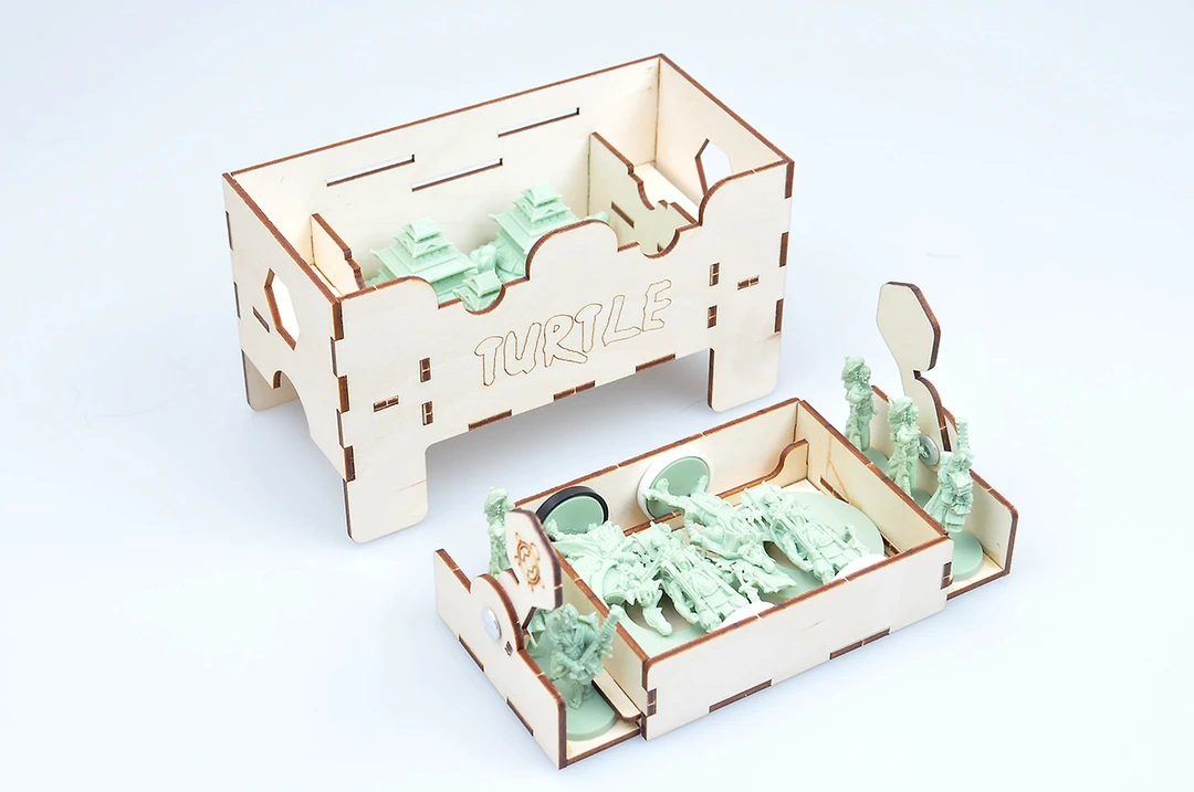 Meeple Realty - Rising Sun Castle (Includes Rising Sun Castle And Daimyo Stronghold) 10 Meeple Realty - Rising Sun Castle (Includes Rising Sun Castle And Daimyo Stronghold)