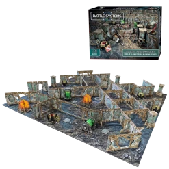 Battle Systems Ltd Battle Systems Scifi Terrain Alien Catacombs Core Set (Import)