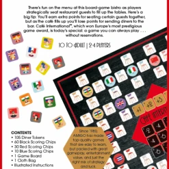 Rio Grande Games Café International (New AMIGO Edition)