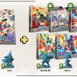 CMON Limited Board Games Marvel United: Classic - Kickstarter Ultimate Bundle *PRE-ORDER*