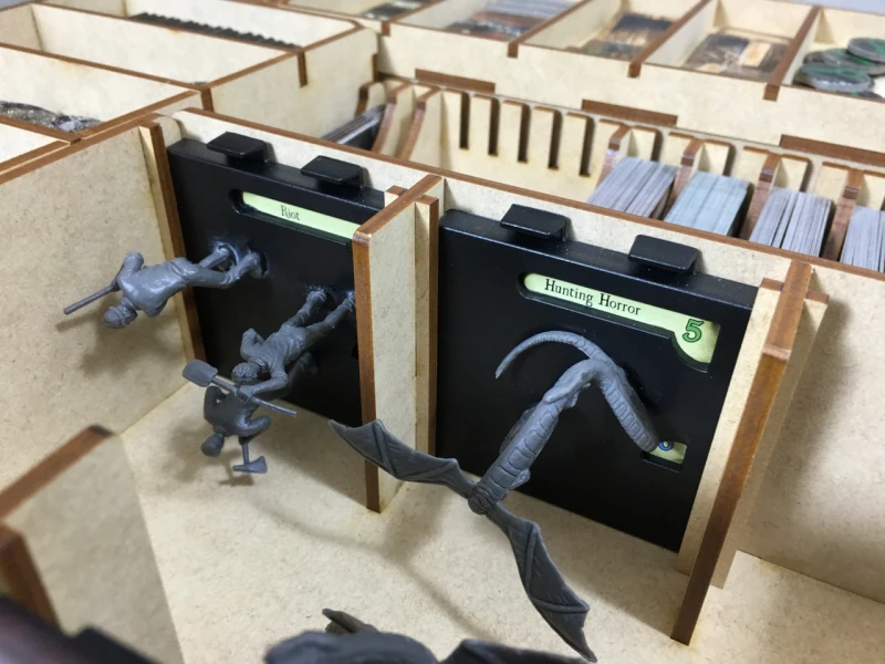 Go7 Gaming - MOM-001 For Mansions Of Madness 5 Go7 Gaming - MOM-001 For Mansions Of Madness