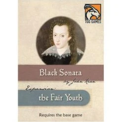 TGG Games Board Games Black Sonata: The Fair Youth