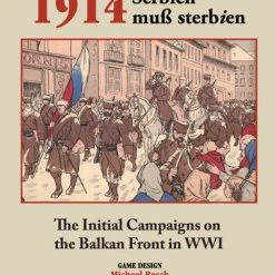GMT Games Board Games 1914: Serbien Muss Sterbien