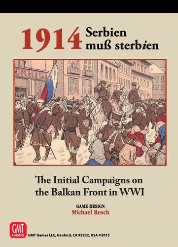 GMT Games Board Games 1914: Serbien Muss Sterbien 1 GMT Games Board Games 1914: Serbien Muss Sterbien
