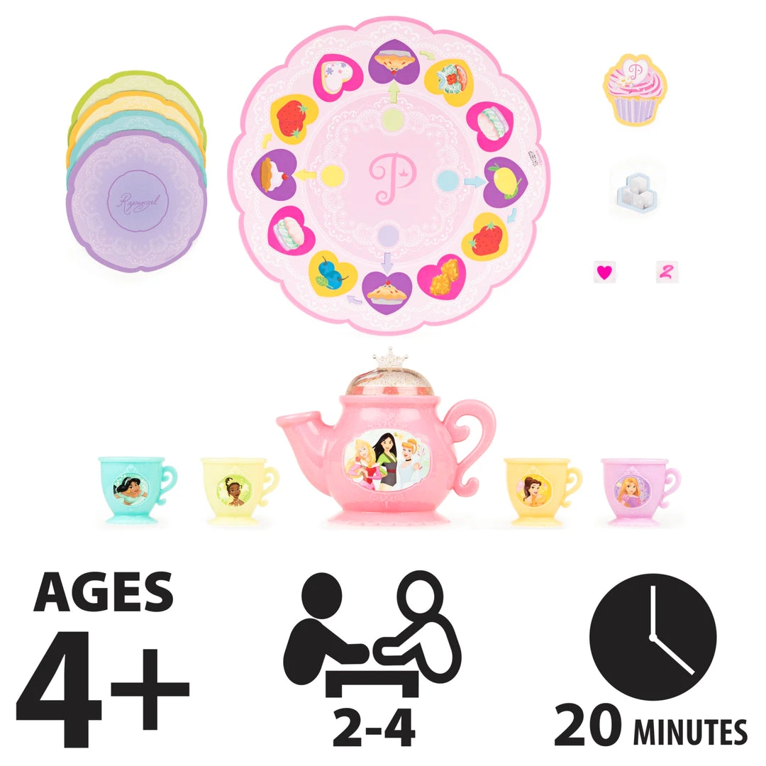 Spin Master Ltd. Disney Princess Treats And Sweets Party Game Board Games 2 Spin Master Ltd. Disney Princess Treats And Sweets Party Game Board Games