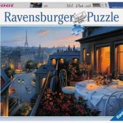May 16-22, 2022 Puzzle - Ravensburger - Paris Balcony (1000 Pieces)
