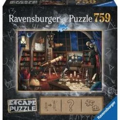 Puzzle - Ravensburger - Escape: Space Observatory (759 Pc) May 16-22, 2022