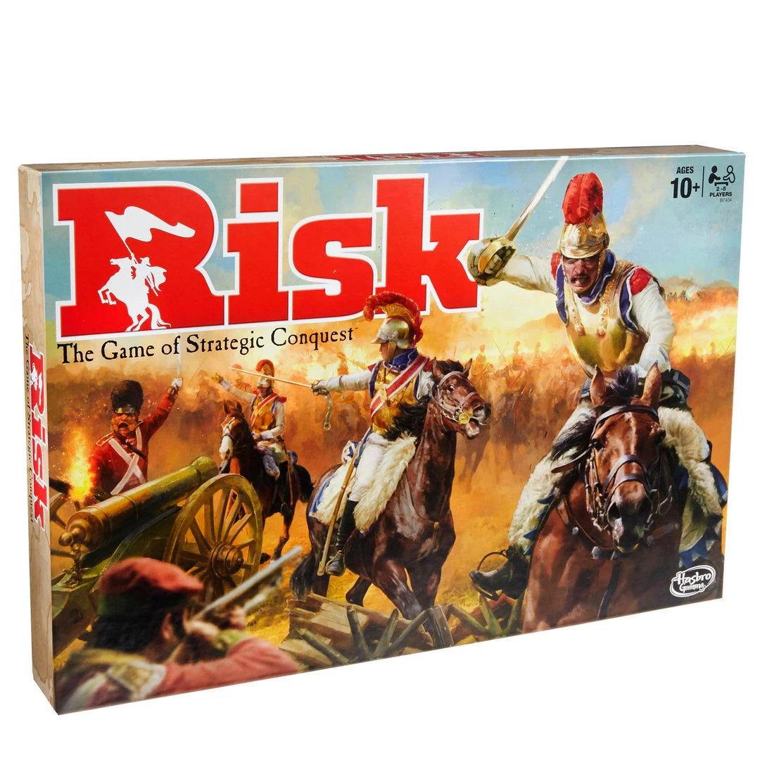 Hasbro Risk Board Games 1 Hasbro Risk Board Games