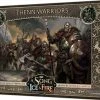 CMON Limited A Song Of Ice & Fire: Tabletop Miniatures Game – Free Folk Thenn Warriors