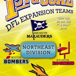 R&R Games 1st & Goal: Northeast Division