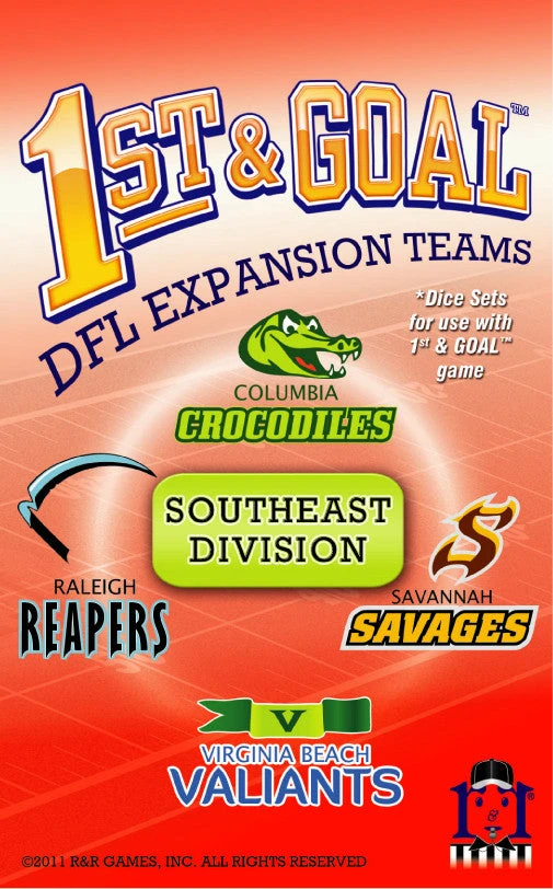 R&R Games 1st & Goal: Southeast Division 1 R&R Games 1st & Goal: Southeast Division