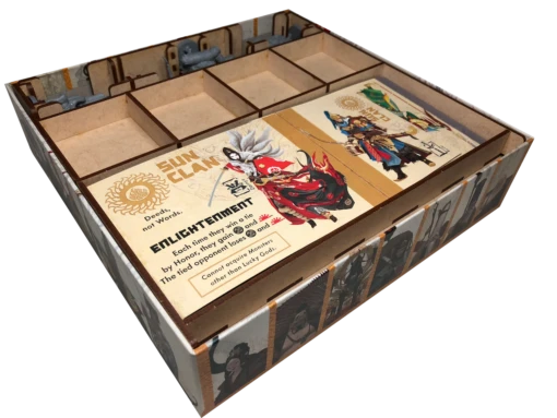 Go7 Gaming - RSUN-003 For Rising Sun™ Dynasty Invasion Box 1 Go7 Gaming - RSUN-003 For Rising Sun™ Dynasty Invasion Box