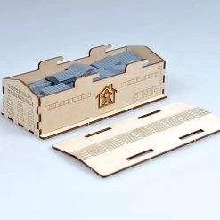 Meeple Realty - Container Harbour (Compatible With Container 10th Anniversary Edition)