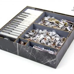Gaming Trunk - Crossroads Organizer For Dead Of Winter: A Crossroads Game (Gray)